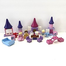 Lego Duplo 10877 6151 6153 Cenerentola La Bella Addormentata Disney Set Giocattolo Incompleto