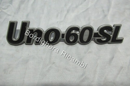 Fiat uno scritta sigla - 60,