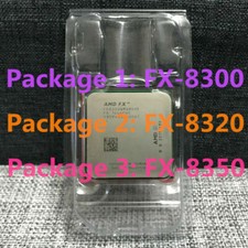 AMD FX-8300 FX-8320 FX-8350 CPU 8M socket otto core processore AM3+ FX