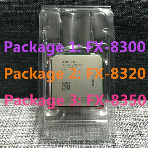Amd 8300 8320 - fx-8300, fx-8320