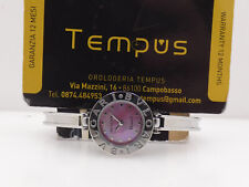OROLOGIO BULGARI BZERO.1 LADY BZ22S QUADRANTE ROSA MOP CON SCATOLA ANNI 2000 + BRACCIALE ACCIAIO