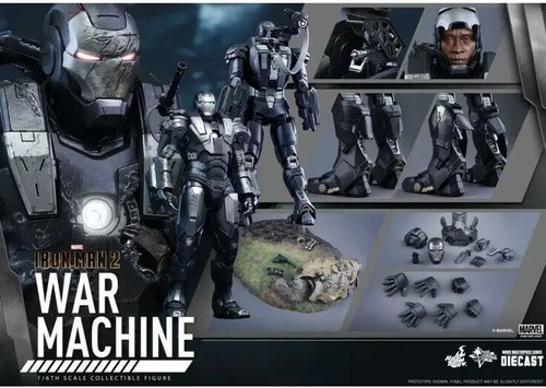 Hot toys mms331 d13 iron - hot,
