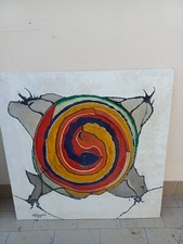 Olio su tavola A.Ferracin