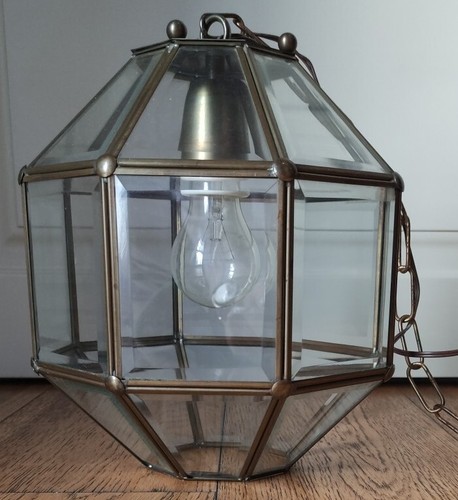 Lampadario vintage anni 70 - vintage,