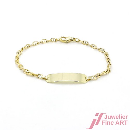 Bracciale oro giallo - cm, 19