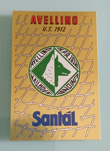 Avellino scudetto figurine - scudetto,