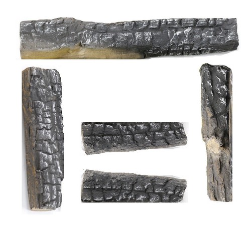 Piccoli pcs tronchi ceramici - tronchi,