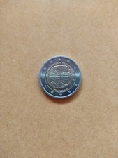 Moneta rara da 2 euro della bundesrepublik deutschland WWU 1999-2009 / RARE COIN