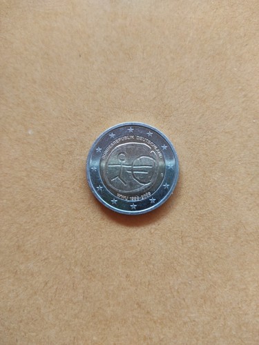 Moneta rara euro della - rara, 2