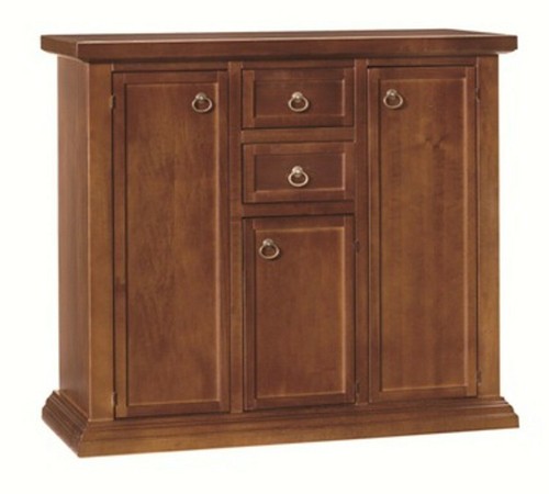 Credenza legno arte povera - legno,