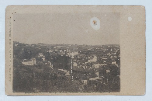 06375 832 cartolina torino - 832,