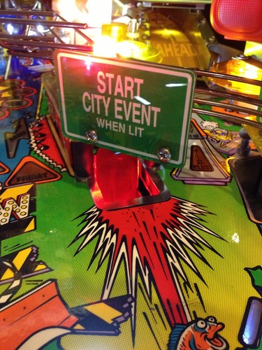 Start city event kickout light - city,