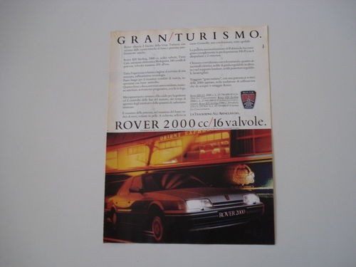 Advertising pubblicità 1987 - advertising,
