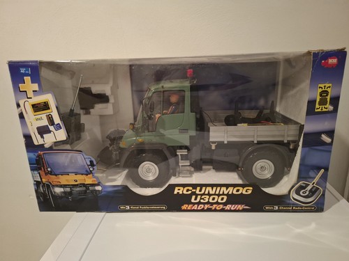 Dickie unimog u300 - rc, modello