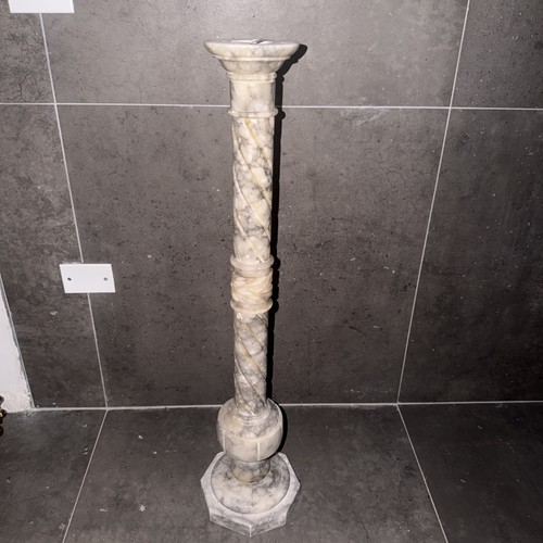 Colonna vintage marmo h94 - vintage,