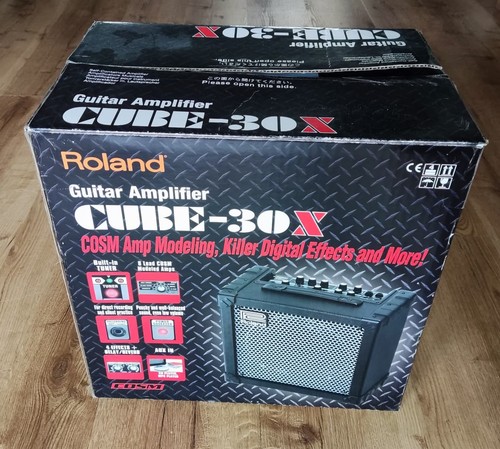 Roland cube 30x amplificatore - roland, cube-30x