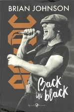 Back in black (AC/DC) di Brian Johnson ed. Rizzoli