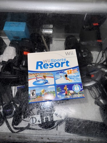 Wii sports resort nintendo - resort,