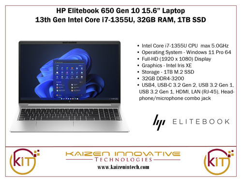 Elitebook 650 g10 - 650, 15,6"