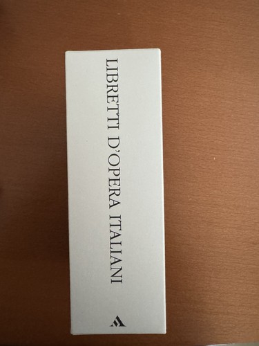 Libretti opera italiani i - d'opera,