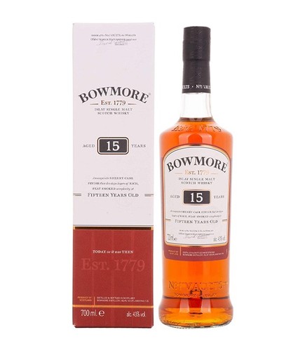 Bowmore islay single malt - single,