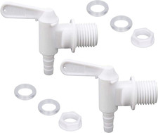 2 Pezzi Rubinetto in Plastica