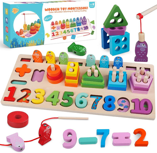 Giochi montessori 3 - giochi, 4
