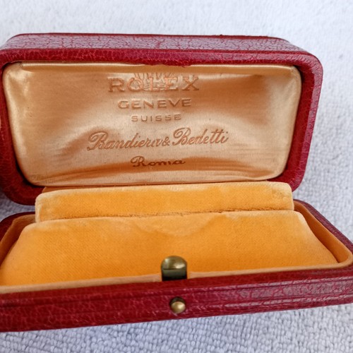 Rolex box watch rare - box,