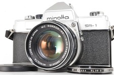 MINOLTA SR-1 + 58mm f1.7 MC