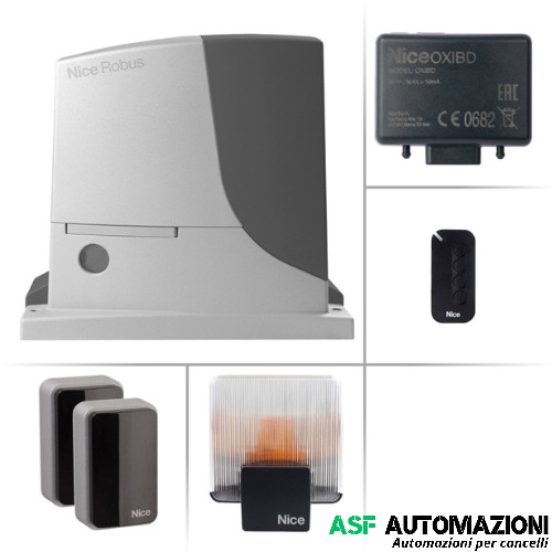 Kit robus nice automazione - kit,