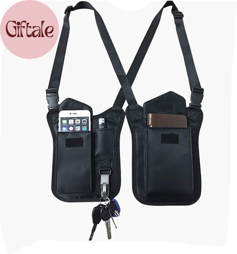 Borsa tracolla anti ladro - borsa, a