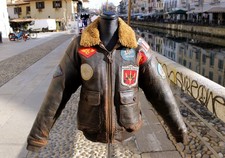 Giubbotto Pelle Avitaore