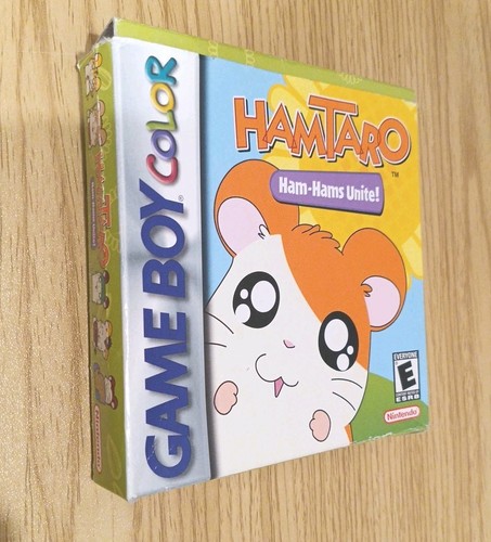 Hamtaro ham hams - hamtaro:, unite