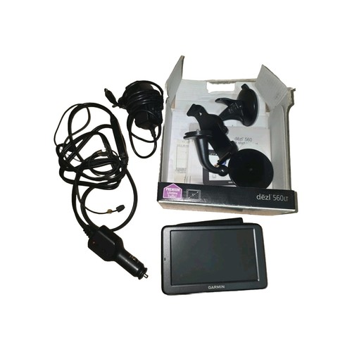 Navigatore garmin dezl 560 - dezl, lt
