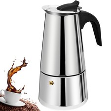 12 Cup Stovetop Espresso Maker