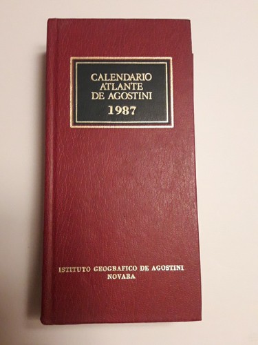 Calendario atlante agostini - atlante,