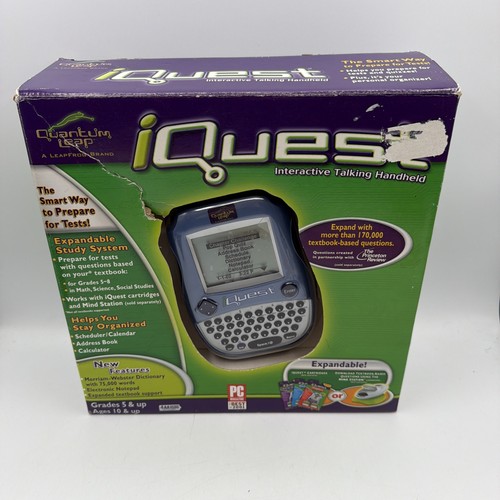 Quantum leap iquest - quantum,