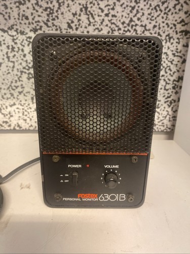 Fostex 6301b altoparlante - fostex,