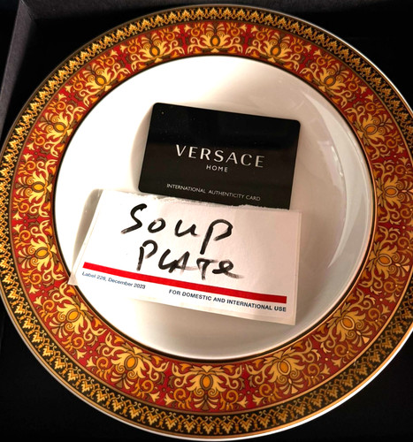 Versace medusa soup - versace,