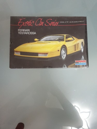 Scatola montaggio ferrari - scatola,