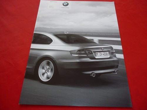 Bmw serie e92 coupè - e92,