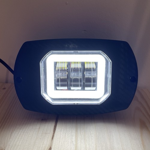 Faro anteriore led per vespa - a,