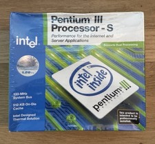 Processore Intel Pentium III