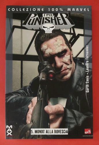 The punisher 100 marvel 5 - punisher, 100%