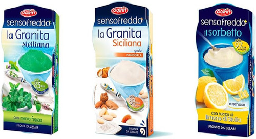 Granita sorbetto siciliani - e,