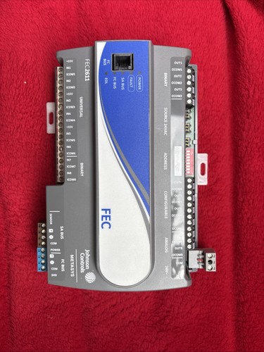 Johnson controls fac2611 0 - controls, ms-fac2611-0
