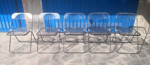 Set sedie plia - 5,