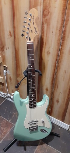 Squier tom delonge - tom, green