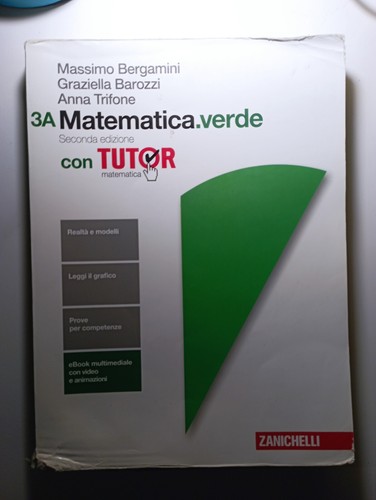 Matematica verde vol e 3b - matematica, vol.