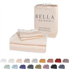 Set lenzuola gemelle bambù